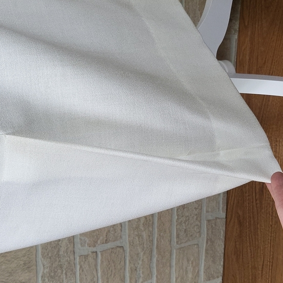 VINTAGE HANDMADE EMBROIDERED DRESS Tulle - Picture 9 of 16